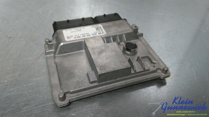 Injection computer from a Skoda Scala 2021