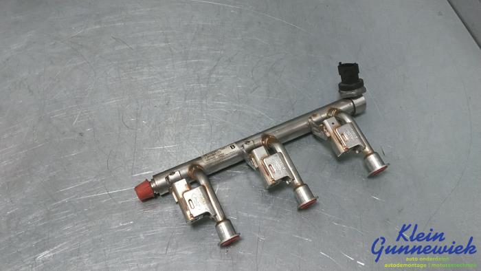 Usagé Système d'injection Ford Focus Prix € 48,00 Règlement à la marge proposé par Klein Gunnewiek Autodemontage & Motorentechniek