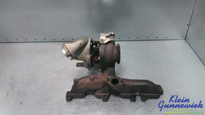 Usagé Turbo Volkswagen Golf Prix € 225,00 Règlement à la marge proposé par Klein Gunnewiek Autodemontage & Motorentechniek