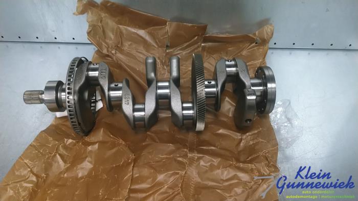 Używane Wal korbowy Volvo XC40 Cena € 275,00 Procedura marży oferowane przez Klein Gunnewiek Autodemontage & Motorentechniek