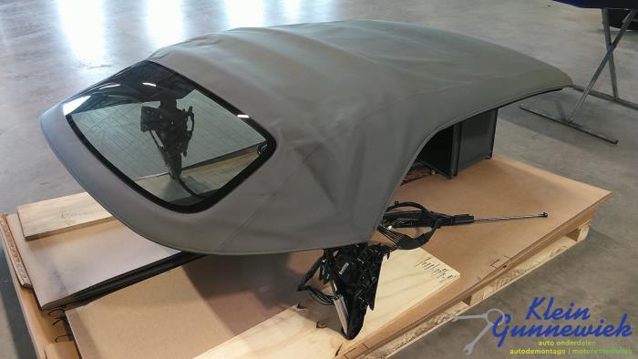 Używane Miekki dach cabrio Audi S5 Cena € 3.425,00 Procedura marży oferowane przez Klein Gunnewiek Autodemontage & Motorentechniek