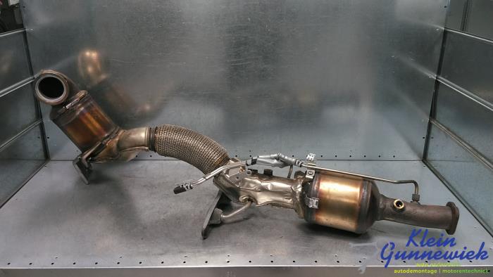 Gebrauchte Katalysator Skoda Superb Preis € 781,00 Margenregelung angeboten von Klein Gunnewiek Autodemontage & Motorentechniek