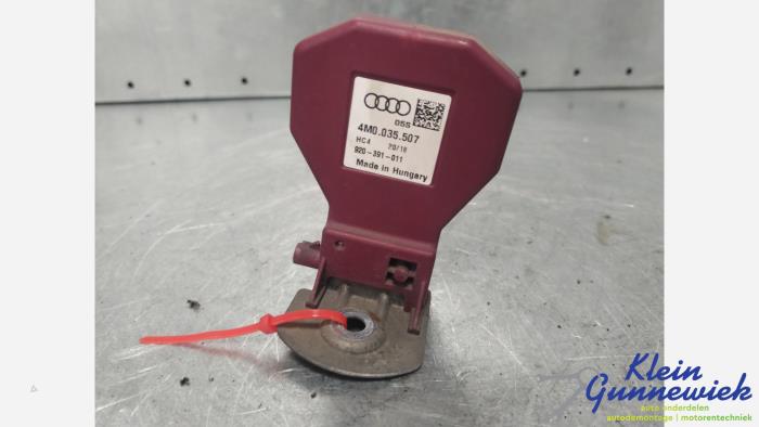 Gebrauchte Antenne Audi Q8 Preis € 18,00 Margenregelung angeboten von Klein Gunnewiek Autodemontage & Motorentechniek