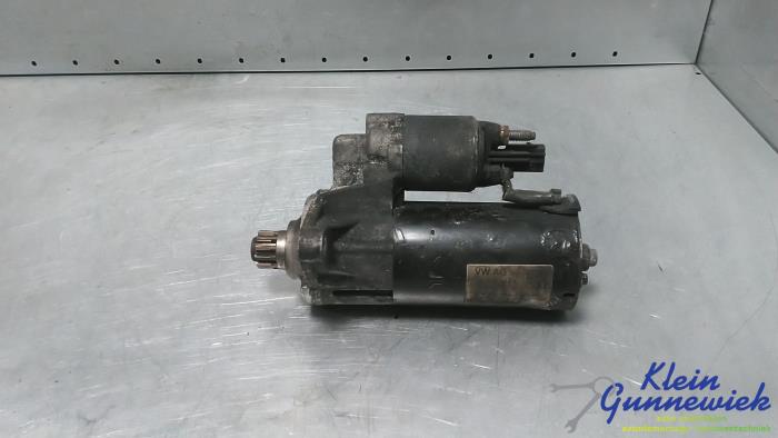 Used Starter Volkswagen Bestel Price € 35,00 Margin scheme offered by Klein Gunnewiek Autodemontage & Motorentechniek