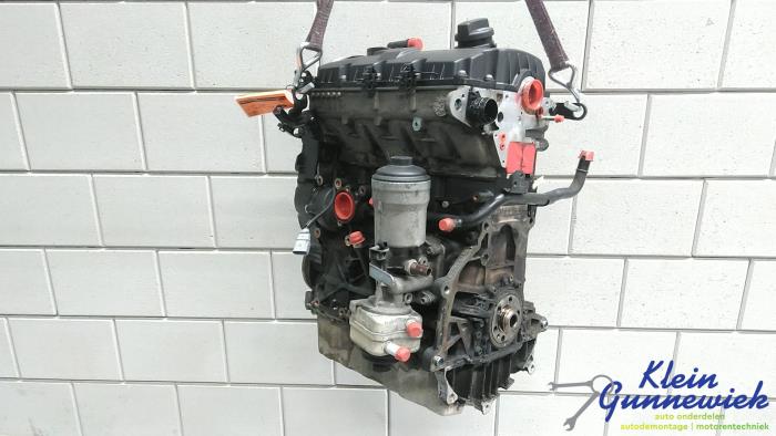 Używane Silnik Volkswagen Caddy Cena € 595,00 Procedura marży oferowane przez Klein Gunnewiek Autodemontage & Motorentechniek