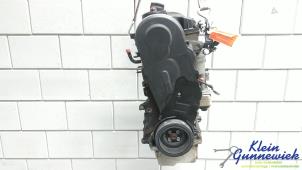 Motor van een Volkswagen Caddy 2006