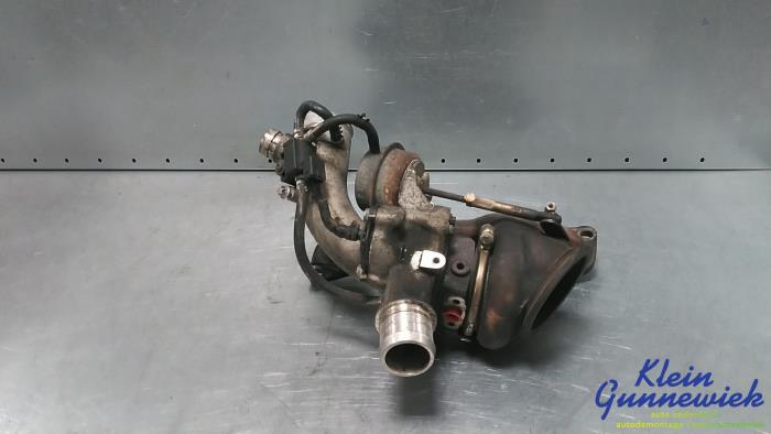 Używane Turbo Opel Meriva Cena € 235,00 Procedura marży oferowane przez Klein Gunnewiek Autodemontage & Motorentechniek