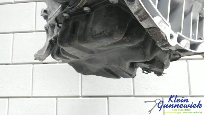 Engine from a Volkswagen E-Golf 2015