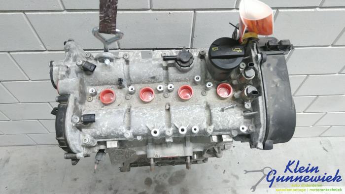 Engine from a Volkswagen E-Golf 2015