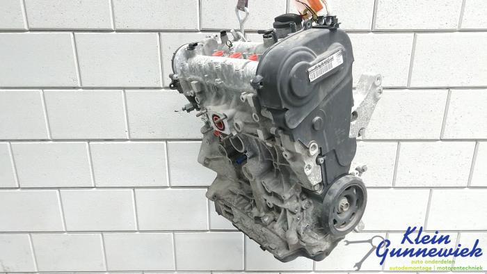 Engine from a Volkswagen E-Golf 2015