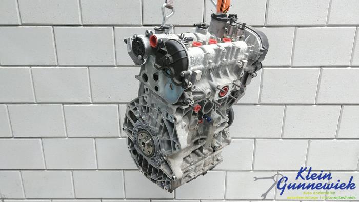 Engine from a Volkswagen E-Golf 2015