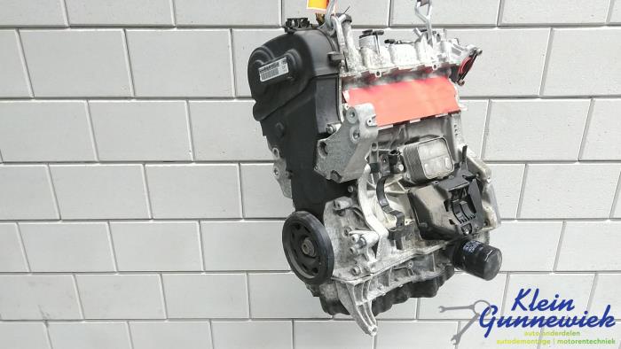 Engine from a Volkswagen E-Golf 2015