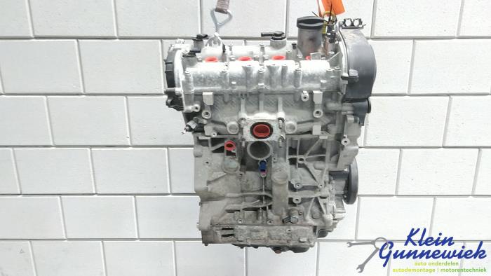 Engine from a Volkswagen E-Golf 2015