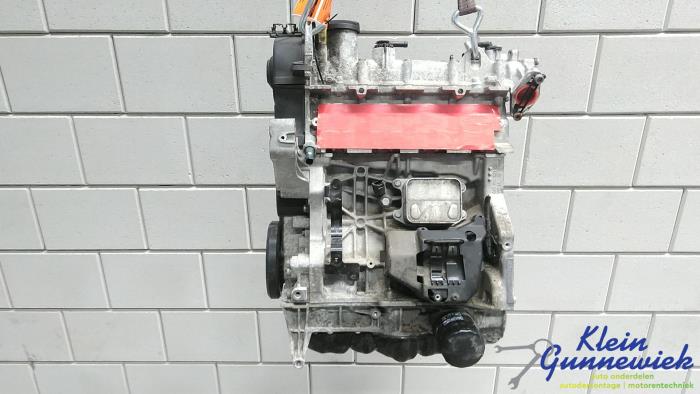 Engine from a Volkswagen E-Golf 2015