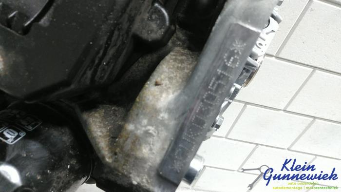 Engine from a Volkswagen E-Golf 2015