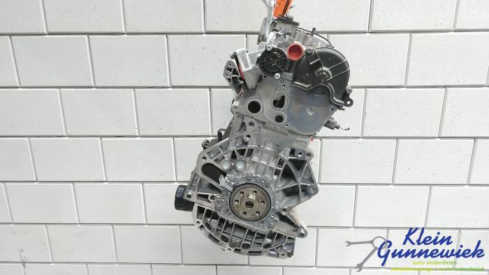 Engine from a Volkswagen E-Golf 2015