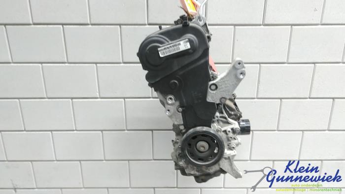 Engine from a Volkswagen E-Golf 2015