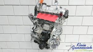 Engine from a Volkswagen E-Golf 2015