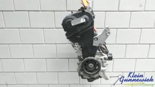 Engine from a Volkswagen E-Golf 2015