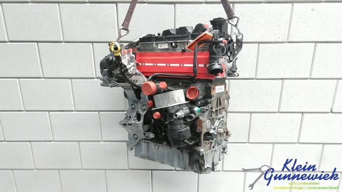 Używane Silnik Skoda Superb Cena € 2.195,00 Procedura marży oferowane przez Klein Gunnewiek Autodemontage & Motorentechniek