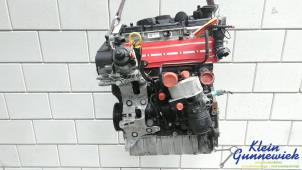Motor van een Skoda Superb 2019