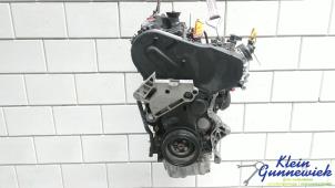 Motor van een Skoda Superb 2019