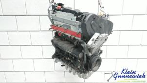 Motor van een Skoda Superb 2019
