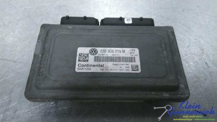 Used Injection computer Volkswagen Polo Price € 49,00 Margin scheme offered by Klein Gunnewiek Autodemontage & Motorentechniek
