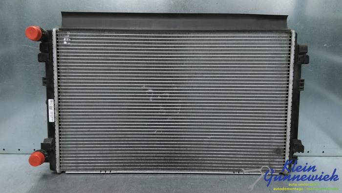 Used Radiator Skoda Superb Price € 75,00 Margin scheme offered by Klein Gunnewiek Autodemontage & Motorentechniek