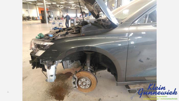 Używane Ekran lewy przód Audi A3 Cena € 225,00 Procedura marży oferowane przez Klein Gunnewiek Autodemontage & Motorentechniek