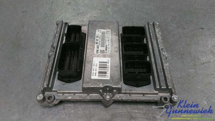 Used Injection computer Audi Q8 Price € 225,00 Margin scheme offered by Klein Gunnewiek Autodemontage & Motorentechniek