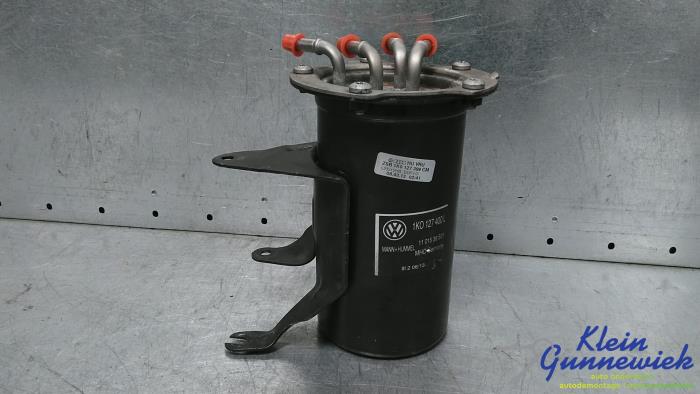 Begagnade Bränslefilterhus Volkswagen Golf Pris € 45,00 Marginaltabell erbjuds av Klein Gunnewiek Autodemontage & Motorentechniek