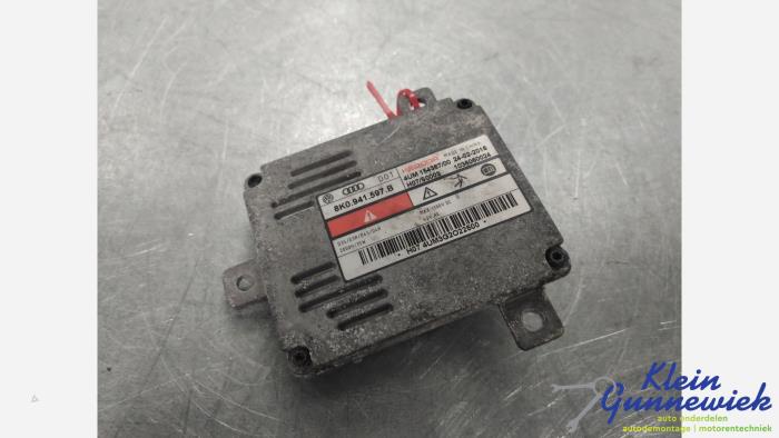 Używane Starter ksenonowy Audi A3 Cena € 32,00 Procedura marży oferowane przez Klein Gunnewiek Autodemontage & Motorentechniek