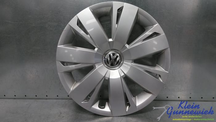 Używane Kolpak Volkswagen Golf Plus Cena € 18,00 Procedura marży oferowane przez Klein Gunnewiek Autodemontage & Motorentechniek