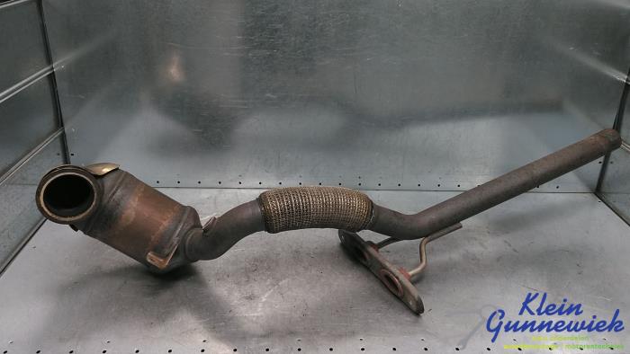 Usagé Catalyseur Volkswagen Golf Prix € 171,00 Règlement à la marge proposé par Klein Gunnewiek Autodemontage & Motorentechniek
