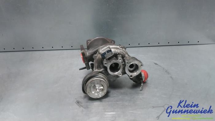 Używane Turbo Ford Focus Cena € 450,00 Procedura marży oferowane przez Klein Gunnewiek Autodemontage & Motorentechniek