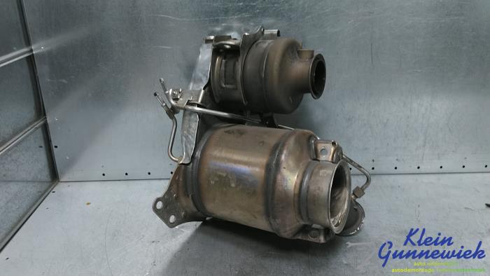 Used Particulate filter Skoda Superb Price € 393,00 Margin scheme offered by Klein Gunnewiek Autodemontage & Motorentechniek