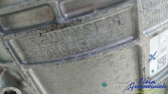Engine from a Audi Q8 2024