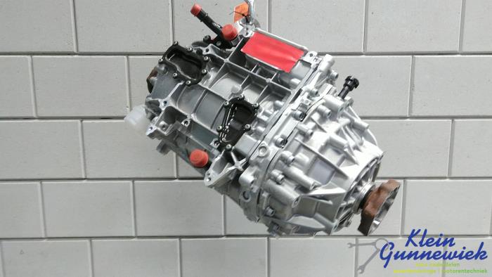 Engine from a Audi Q8 2024