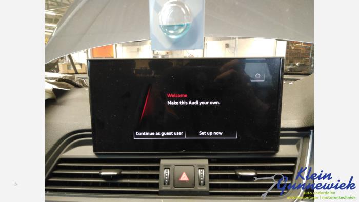 Begagnade Innerdisplay Audi Q5 Pris € 441,00 Marginaltabell erbjuds av Klein Gunnewiek Autodemontage & Motorentechniek