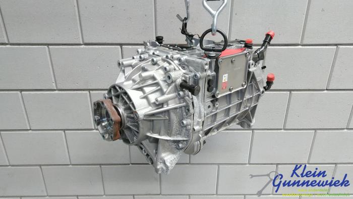Engine from a Audi Q8 2024