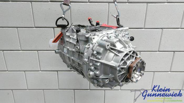 Engine from a Audi Q8 2024