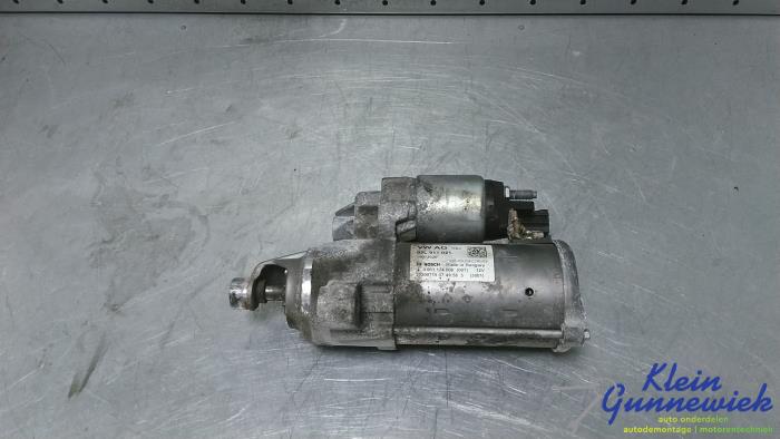 Begagnade Startmotor Audi Q5 Pris € 75,00 Marginaltabell erbjuds av Klein Gunnewiek Autodemontage & Motorentechniek