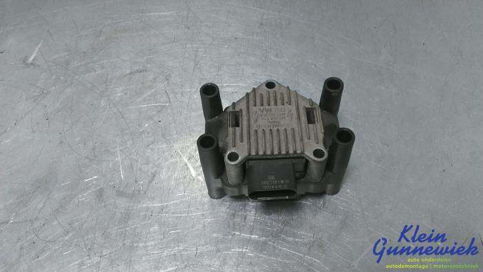 Used Ignition system (complete) Volkswagen Golf Price € 20,00 Margin scheme offered by Klein Gunnewiek Autodemontage & Motorentechniek
