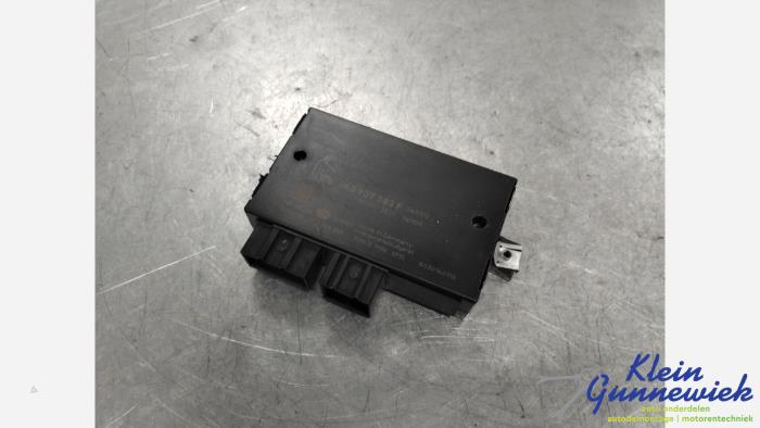Tow bar trailer control module