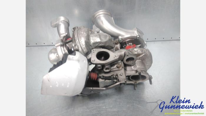 Skontrolowane Turbo Audi A6 Cena € 2.050,95 Z VAT oferowane przez Klein Gunnewiek Autodemontage & Motorentechniek