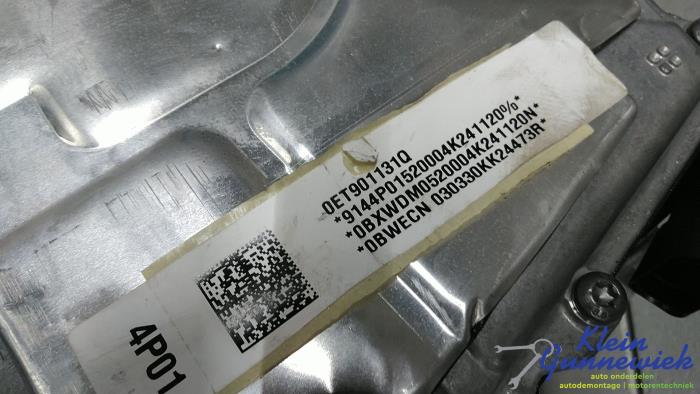 Engine from a Volkswagen ID. Buzz Cargo 2025