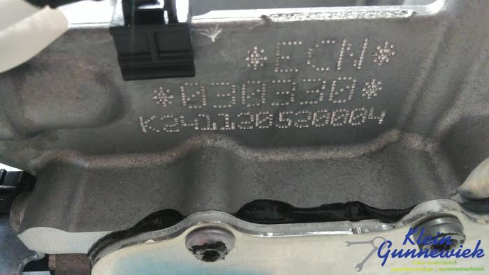 Engine from a Volkswagen ID. Buzz Cargo 2025