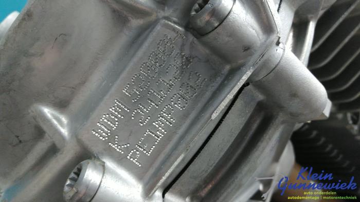 Engine from a Volkswagen ID. Buzz Cargo 2025