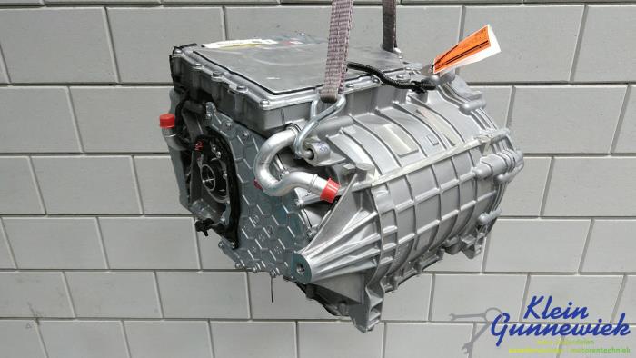 Engine from a Volkswagen ID. Buzz Cargo 2025